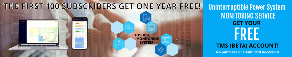 Toshiba monitoring system